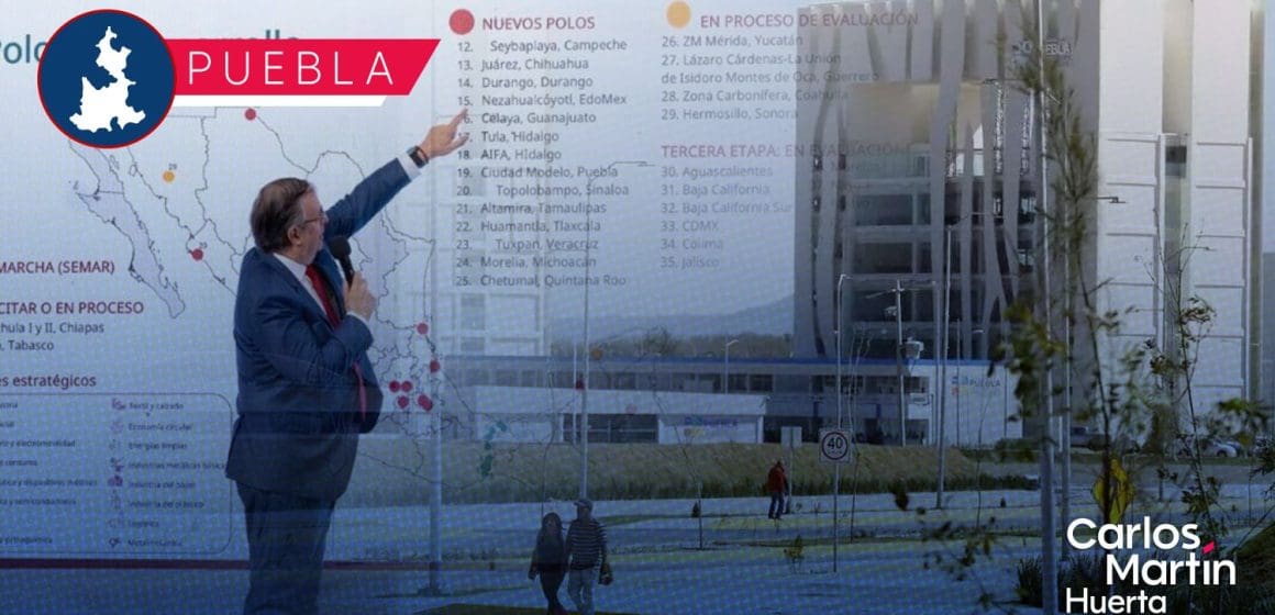 Ciudad Modelo: Un nuevo Polo de Desarrollo Económico para el Bienestar
