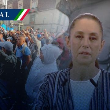 “Hay diálogo permanente con la CNTE”: Sheinbaum tras bloqueo en Palacio Nacional