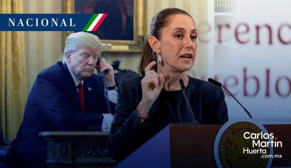 “Seguimos negociando con buena relación”: Sheinbaum tras llamada con Trump