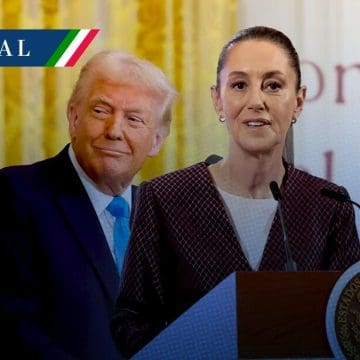 Hay muy buena comunicación con Trump; no quiero que sea a través de los medios: Sheinbaum
