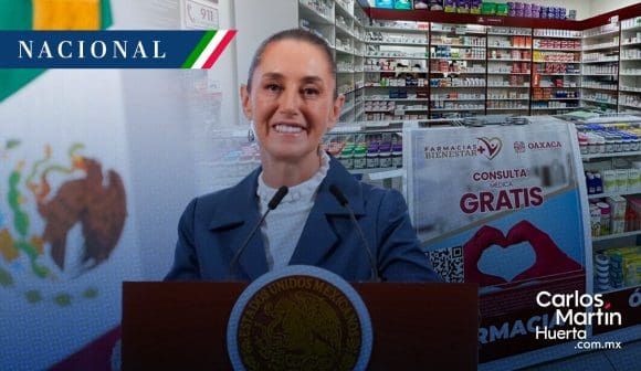 Sheinbaum anuncia instalación de Farmacias del Bienestar a partir de agosto  