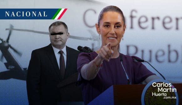 “Hay Justicia”: Sheinbaum celebra sentencia de García Luna en Florida