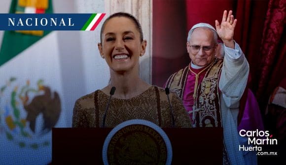 Sheinbaum invitará al Papa León XIV a México; enviará carta