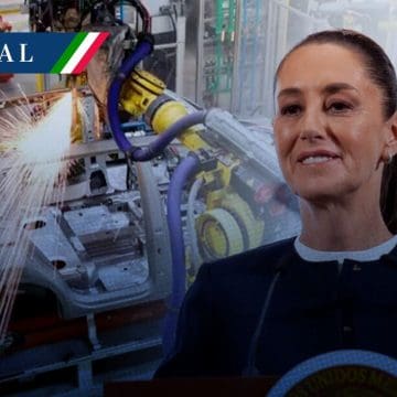 Sheinbaum celebra que autopartes mexicanas queden libres de aranceles
