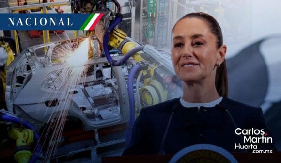 Sheinbaum celebra que autopartes mexicanas queden libres de aranceles