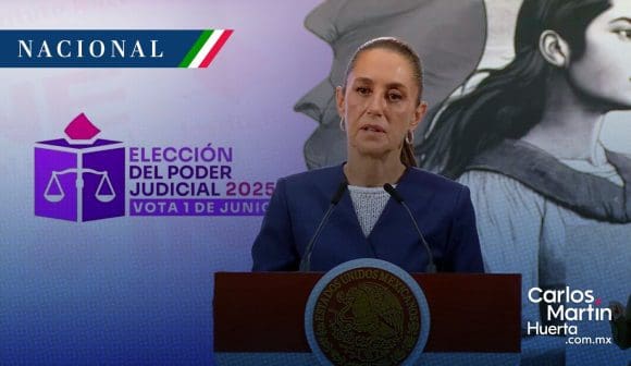 Sheinbaum llama a votar en la elección del Poder Judicial