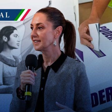 Sheinbaum llama a participar en elección al Poder Judicial; “salgan a votar, es muy importante”