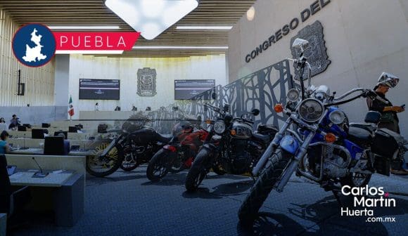 Ley Chaleco en Puebla: Sustitución de tarjeta de circulación para motocicletas, sin reemplacamiento