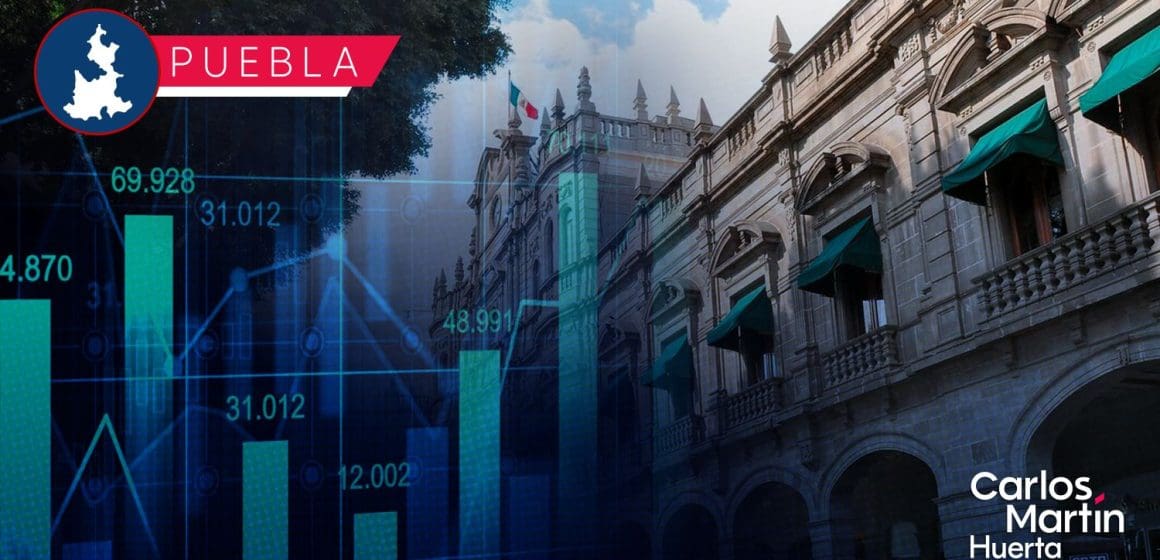Puebla entre las entidades con mayor crecimiento económico en 2024