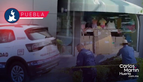 Cristalazo a tienda de ropa para bebés Dan cristalazo a tienda Baby Mink en Plaza Tolín