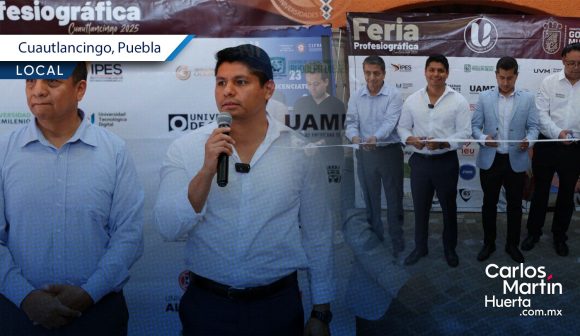 Inauguran la “Primera Feria Profesiográfica” en Cuautlancingo