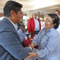 Reconocen labor de los maestros en Cuautlancingo como constructores del presente y futuro
