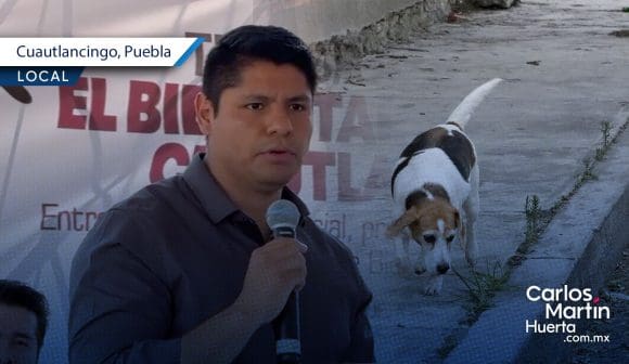 Cuautlancingo avanza en bienestar animal: Omar Muñoz anuncia centro micro regional