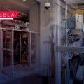 Dan cristalazo a Sanborns del Centro Histórico de Puebla