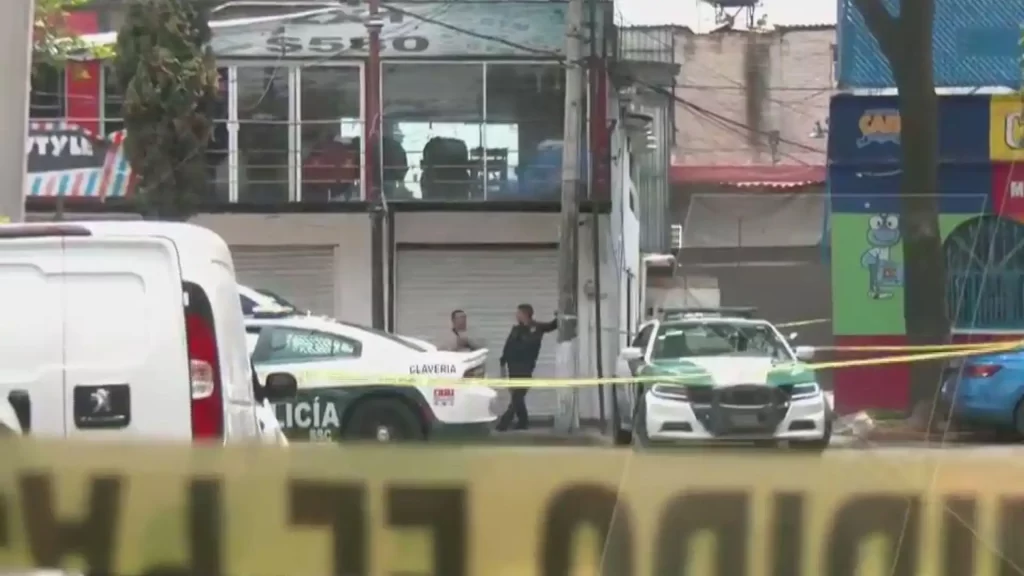 Ejecutan a un hombre al salir de un gimnasio en Azcapotzalco 2 Delincuencia Azcapotzalco 2