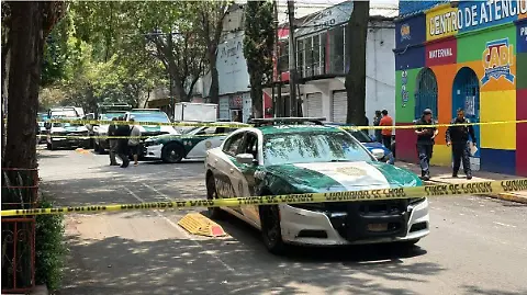 Ejecutan a un hombre al salir de un gimnasio en Azcapotzalco 1 Ejecutan a un hombre al salir de un gimnasio en Azcapotzalco