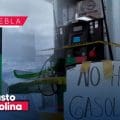 Desabasto de gasolina en Puebla: Pemex entrega el 35% del combustible programado