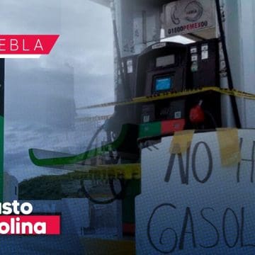 Desabasto de gasolina en Puebla: Pemex entrega el 35% del combustible programado