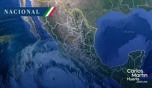 Se mantiene 90% de probabilidad de ciclón tropical en el Pacífico