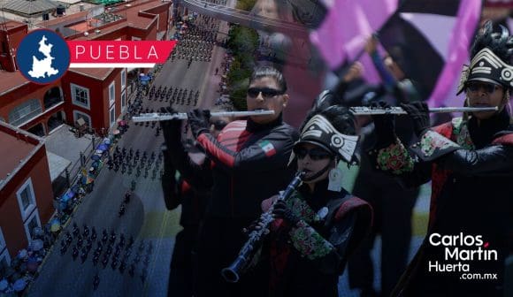 Desfile 5 de Mayo Desfile del 5 de Mayo, una celebración histórica llena de colorido