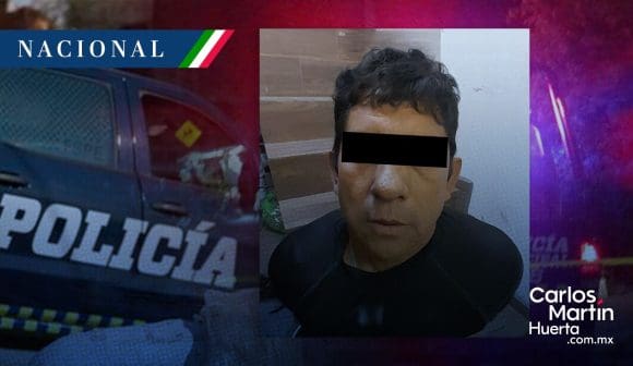 Detienen a Agustín N, alias “Logan”,  operador del Cártel Santa Rosa de Lima