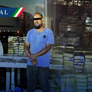 Cae integrante del Cártel del Pacífico con 700 kilos de cocaína oculta en café