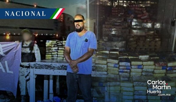 Cae integrante del Cártel del Pacífico con 700 kilos de cocaína oculta en café