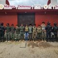 Marina abate a 12 presuntos criminales y detiene a nueve en Michoacán  