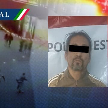 Caen dos por asalto a joyería en Plaza Town Square Metepec, Estado de México