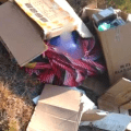 Hallan cadáver encobijado y cubierto con cartones en San Jerónimo Caleras, Puebla