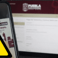 ¡No caigas en la estafa! Alerta Gobierno de Puebla sobre página clonada de control vehicular