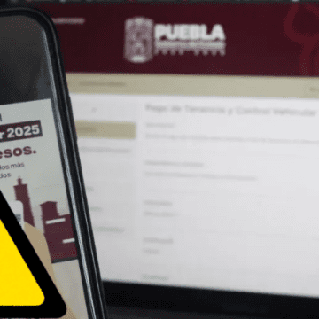 ¡No caigas en la estafa! Alerta Gobierno de Puebla sobre página clonada de control vehicular