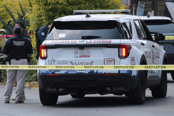 Mujer Fallece en accidente de motocicleta en Puebla