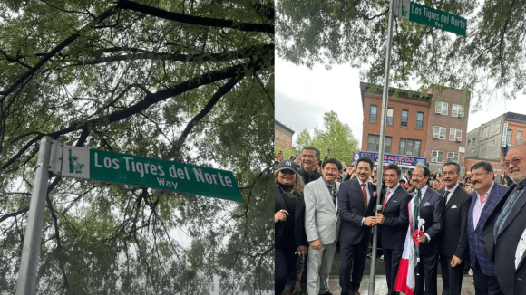 Los Tigres del Norte reciben homenaje histórico con una calle en Nueva York