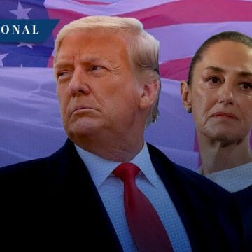 Trump afirma que Sheinbaum “no piensa con claridad” por su temor a los cárteles
