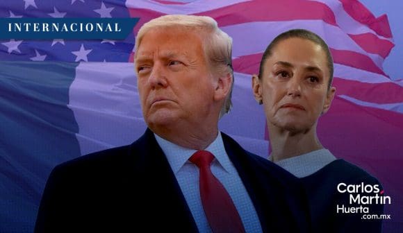 Trump afirma que Sheinbaum “no piensa con claridad” por su temor a los cárteles