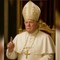 Donald Trump comparte imagen vestido de Papa