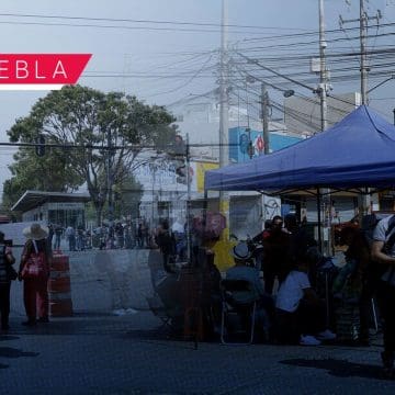 Ayuntamiento de Puebla espera acuerdo con ejidatarios de San Baltazar que mantienen bloqueo