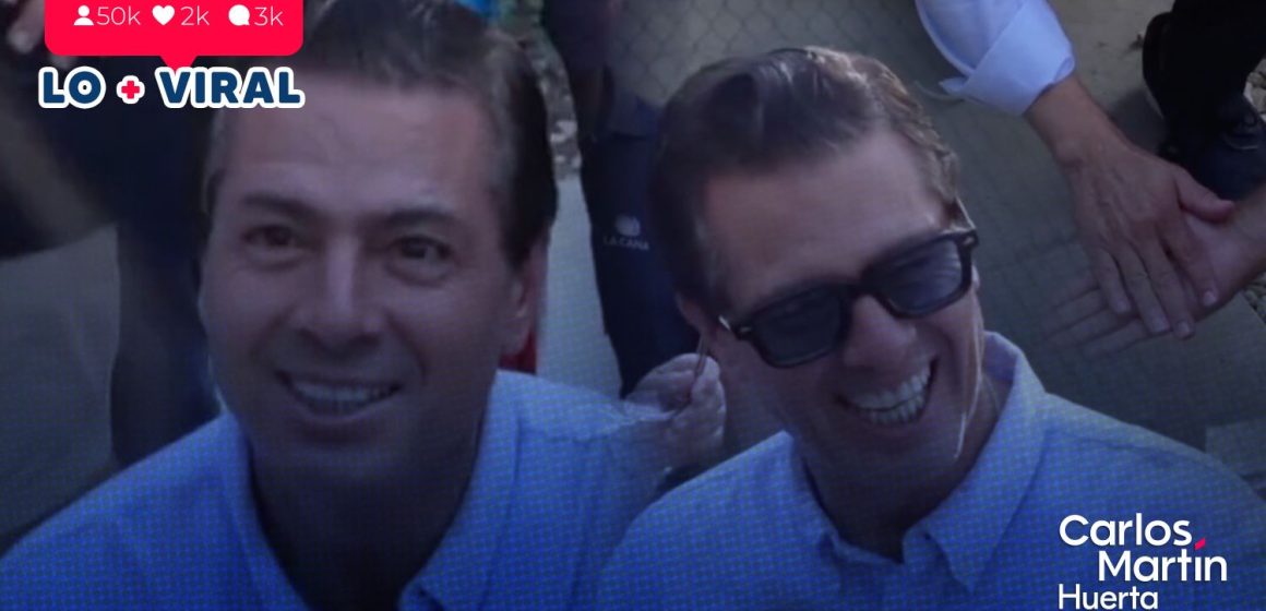 Enrique Peña Nieto reaparece junto a ilusionista Daniel Fernández en Punta Cana  