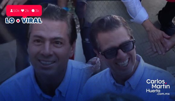 Enrique Peña Nieto reaparece junto a ilusionista Daniel Fernández en Punta Cana  