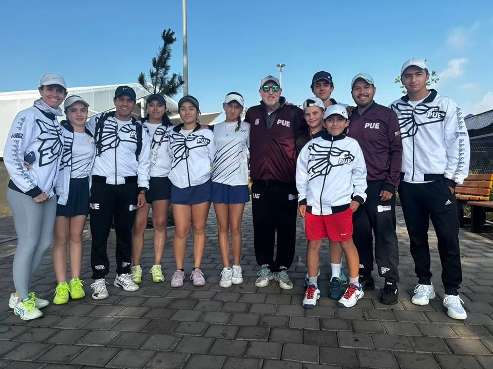 Puebla brilla en el tenis de la Olimpiada Nacional 2025 1 Puebla brilla en tenis durante la Olimpiada Nacional 2025
