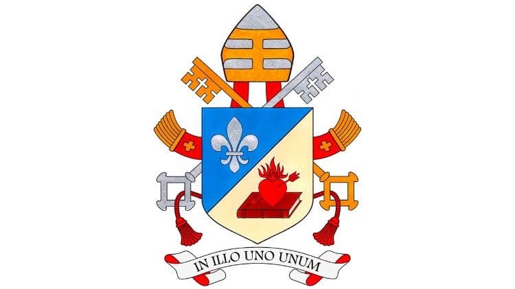 Escudo Papa Leon XIV