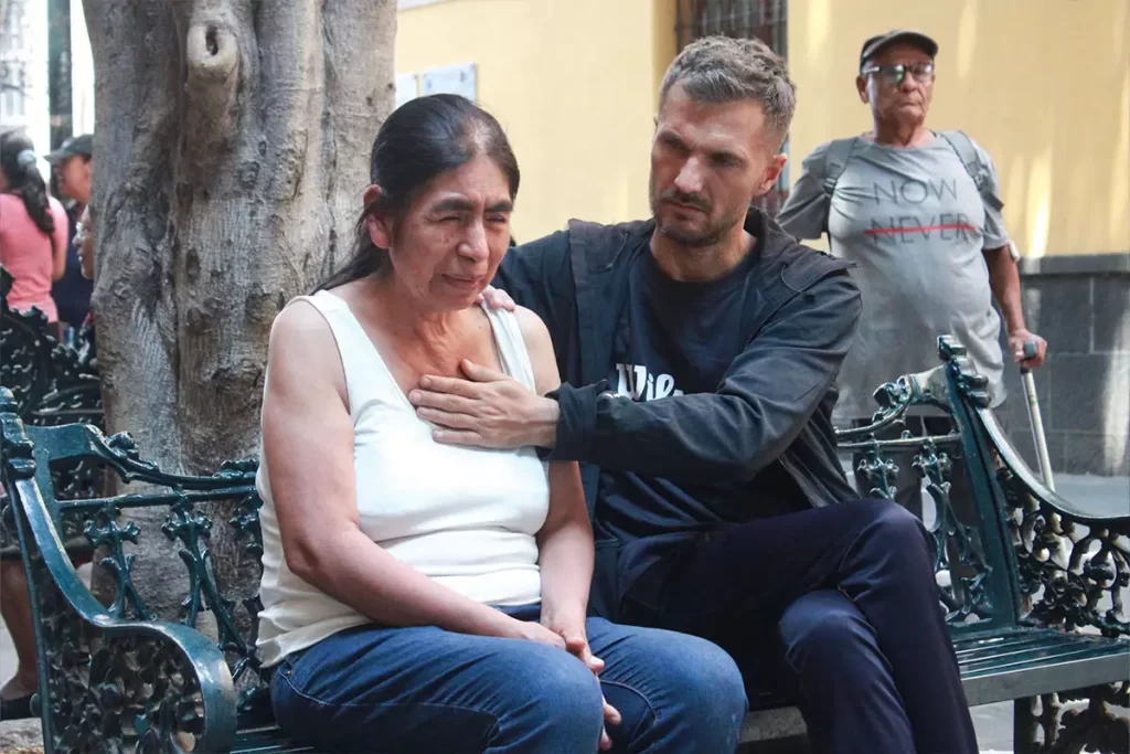Esto se sabe del sanador de Puebla, Mircea Gabriel