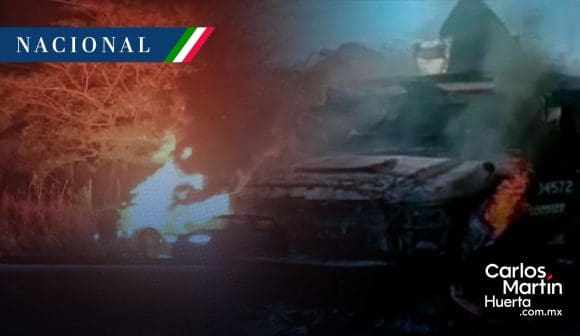 Explosión de narcominas en límites de Jalisco y Michoacán: 6 militares muertos