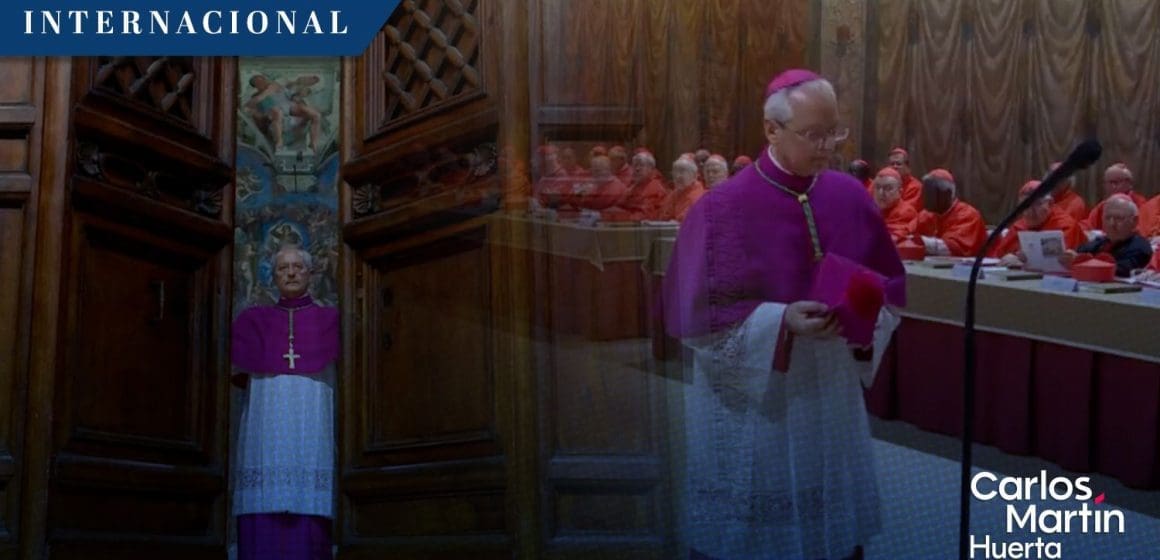 “Extra omnes” en la Capilla Sixtina: Inicia el Cónclave para elegir al nuevo Papa