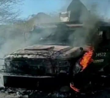 FALLECEN 6 MILITARES TRAS EXPLOSION DE NARCOMINAS
