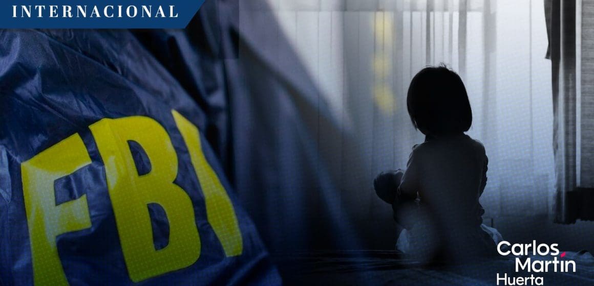 FBI desmantela red de depredadores sexuales de niños en EE.UU.; hay 205 detenidos