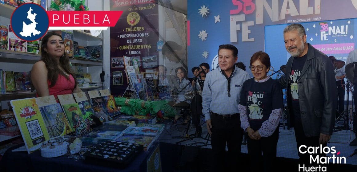 Inicia la 38 edición de FENALI en la BUAP con más de 500 actividades