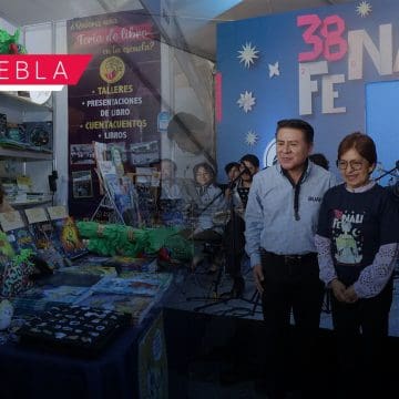 Inicia la 38 edición de FENALI en la BUAP con más de 500 actividades