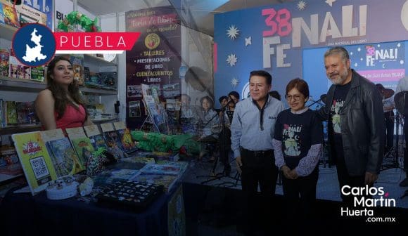 FENALI - BUAP Inicia la 38 edición de FENALI en la BUAP con más de 500 actividades